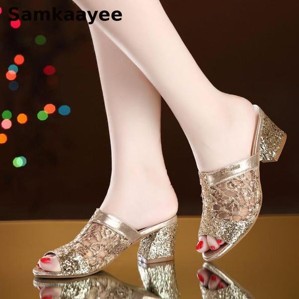 size 35-43 womens sandals summer female mesh 6cm high heels slippers platform sequins pumps peep toe shoes ladies zapatos y33, Black
size 35-43 womens sandals summer female mesh 6cm high heels slippers platform sequins pumps peep toe shoes ladies zapatos y33, Black