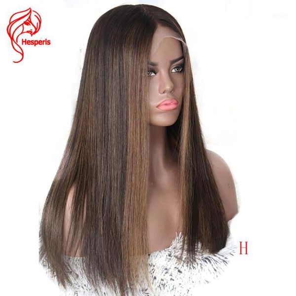 hesperis 360 lace frontal wigs highlight straight brazilian remy 13x6 front human hair pre plucked with baby hair1, Black;brown
hesperis 360 lace frontal wigs highlight straight brazilian remy 13x6 front human hair pre plucked with baby hair1, Black;brown