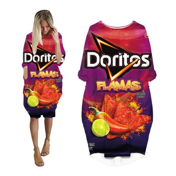 casual dresses woman midi dress shirt ladies food 3d printed fashion pocket harajuku long sleeve elegant womens plussize clothes, Black;gray
casual dresses woman midi dress shirt ladies food 3d printed fashion pocket harajuku long sleeve elegant womens plussize clothes, Black;gray
