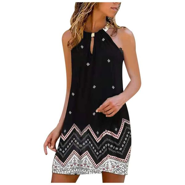 casual dresses women's fashion metal hanging neck leopard print sleeveless dress for women 2021 vestidos de verano, Black;gray
casual dresses women's fashion metal hanging neck leopard print sleeveless dress for women 2021 vestidos de verano, Black;gray
