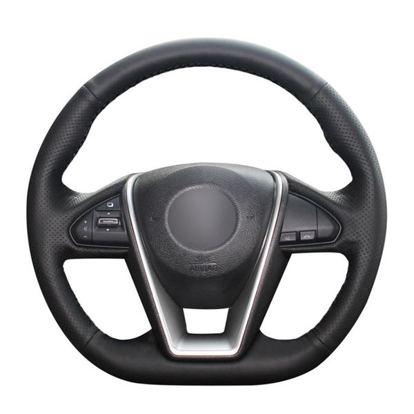 hand-stitched black pu artificial leather anti-slip car steering wheel cover for lannia 2021-2021 maxima 2021 covers
hand-stitched black pu artificial leather anti-slip car steering wheel cover for lannia 2021-2021 maxima 2021 covers