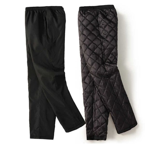 men's pants winter thicken home casual men long fit warm inner pocket solid old man clothing 4f0h, Black
men's pants winter thicken home casual men long fit warm inner pocket solid old man clothing 4f0h, Black
