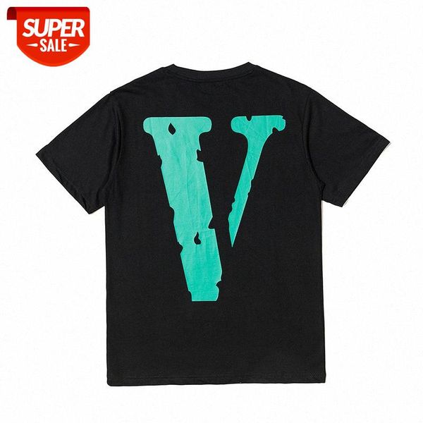 summer men and women teenagers european american fashion brand short-sleeved t-shirt logo large v printing version size loose couple h #1i4j, White;black
summer men and women teenagers european american fashion brand short-sleeved t-shirt logo large v printing version size loose couple h #1i4j, White;black
