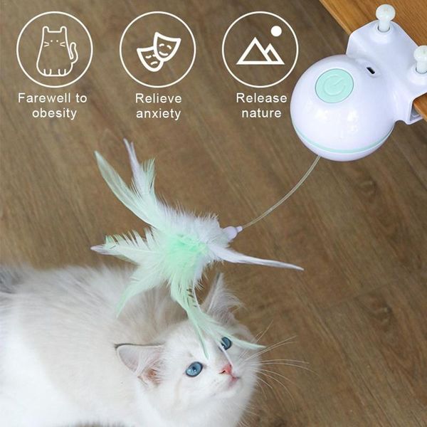 cat toys electronic motion ball toy usb electric pet led light funny stick can change feathers be clip b
cat toys electronic motion ball toy usb electric pet led light funny stick can change feathers be clip b