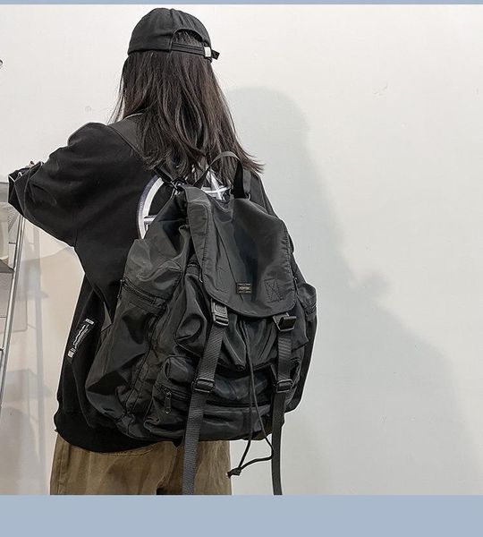 backpack porter female casual male college student tide brand fashion japanese large-capacity school bag men's bags
backpack porter female casual male college student tide brand fashion japanese large-capacity school bag men's bags