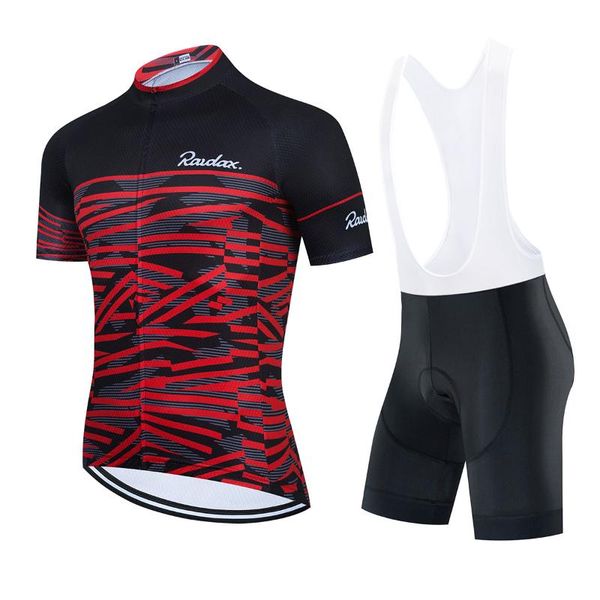 bicycle clothes men cycling sets summer pro team raudax road bike short sleeve clothing men's mtb jersey set sport wear racing, Black;blue
bicycle clothes men cycling sets summer pro team raudax road bike short sleeve clothing men's mtb jersey set sport wear racing, Black;blue