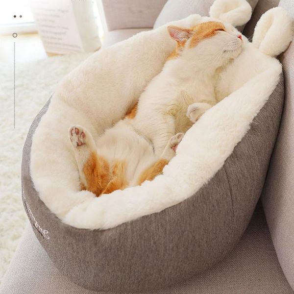 cat beds & furniture pet bed ears nest soft warm washable velvet material dog cushion home mat sleeping bag sofa supplies
cat beds & furniture pet bed ears nest soft warm washable velvet material dog cushion home mat sleeping bag sofa supplies
