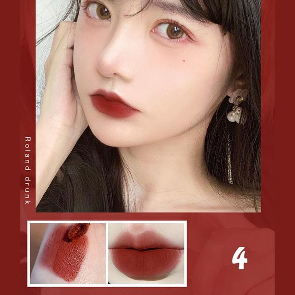 lip gloss 2021 1 pcs velvety matte lipstick long lasting waterproof nonstick cup not fade makeup cosmetics for girl women
lip gloss 2021 1 pcs velvety matte lipstick long lasting waterproof nonstick cup not fade makeup cosmetics for girl women