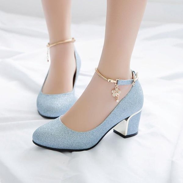 dress shoes pxelena women wedding high heel silver blue 2021 spring ankle strap crystal shallow chunky block pumps lady plus size, Black
dress shoes pxelena women wedding high heel silver blue 2021 spring ankle strap crystal shallow chunky block pumps lady plus size, Black