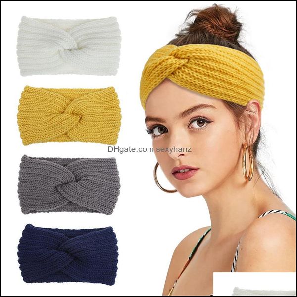 other hair jewelry s1549 autumn winter womens knitted headband elastic band lady crossed drop delivery 2021 hzk, Golden;white
other hair jewelry s1549 autumn winter womens knitted headband elastic band lady crossed drop delivery 2021 hzk, Golden;white