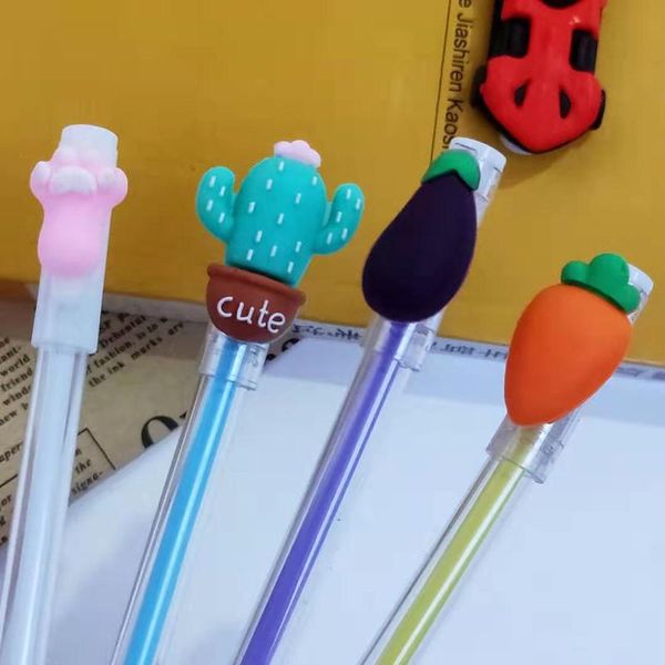 gel pens 50pcs cartoon simulation creative styling pen vegetable cat claw fresh student writing
gel pens 50pcs cartoon simulation creative styling pen vegetable cat claw fresh student writing