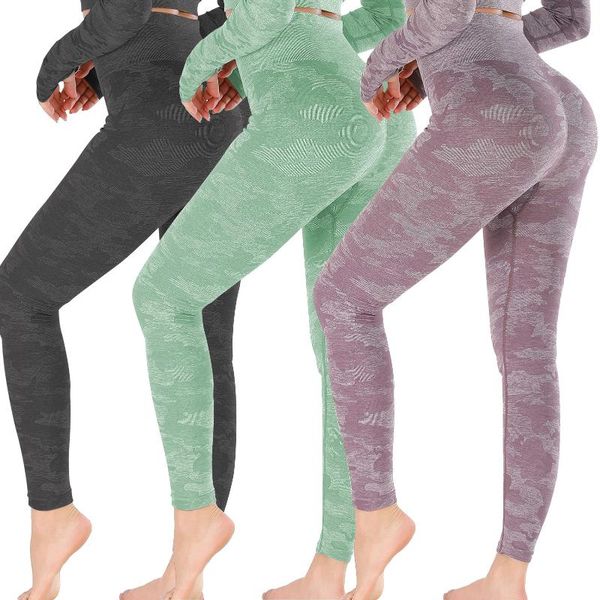yoga outfit moisture wicking seamless pants push up leggings for women sport fitness high waist squat proof sports tight gym workout
yoga outfit moisture wicking seamless pants push up leggings for women sport fitness high waist squat proof sports tight gym workout