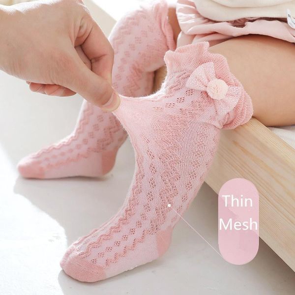 pairs spring baby boy girl socks summer mesh high tube toddlers accessories born stockings children's, Pink;yellow
pairs spring baby boy girl socks summer mesh high tube toddlers accessories born stockings children's, Pink;yellow