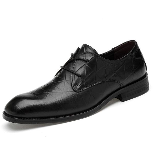 dress shoes men's genuine leather italian gentleman derby formal business wedding groom black
dress shoes men's genuine leather italian gentleman derby formal business wedding groom black