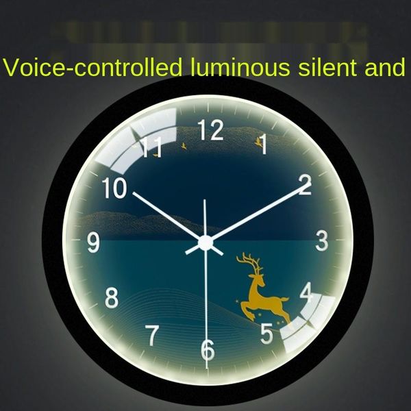 wall clocks smart voice control led light clock decorations living room dining decor office bedroom modern digital
wall clocks smart voice control led light clock decorations living room dining decor office bedroom modern digital