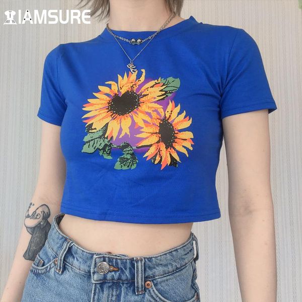 sunflower pattern floral print tshirts women 2021 summer short sleeve o-neck crop y2k casual streetwear tees girl women's t-shirt, White
sunflower pattern floral print tshirts women 2021 summer short sleeve o-neck crop y2k casual streetwear tees girl women's t-shirt, White