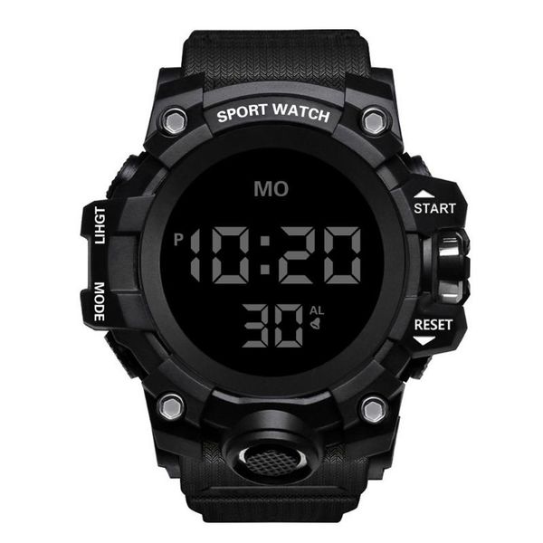 wristwatches luxury mens digital led watch date sport men outdoor electronic brand sports chronograph quartz, Slivery;brown
wristwatches luxury mens digital led watch date sport men outdoor electronic brand sports chronograph quartz, Slivery;brown