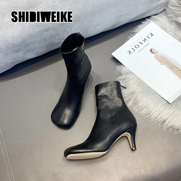 boots autumn winter strange high heel black pu leather square toe mature shoes women 2021 ankle cowboy for v976
boots autumn winter strange high heel black pu leather square toe mature shoes women 2021 ankle cowboy for v976