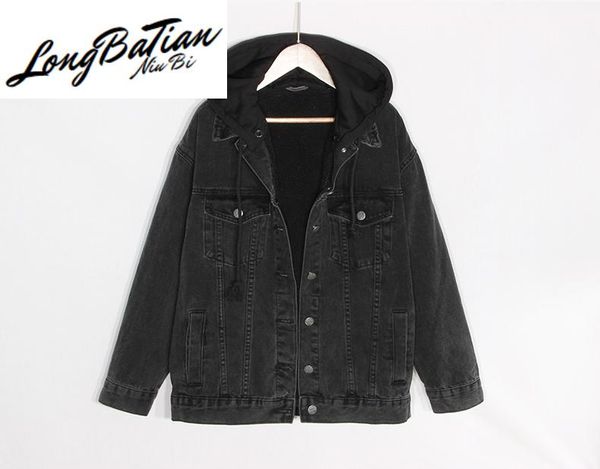 women's jackets fleece warm winter coat denim ladies plus size hooded jeans jacket women clothes harajuku overcoat, Black;brown
women's jackets fleece warm winter coat denim ladies plus size hooded jeans jacket women clothes harajuku overcoat, Black;brown