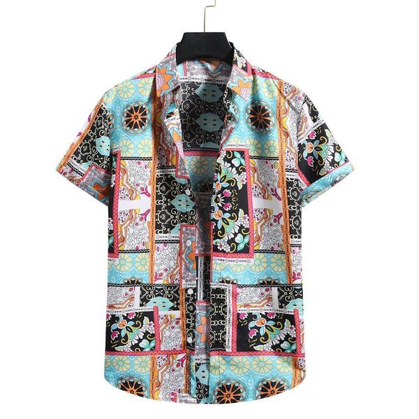 men's casual shirts hip hop mens shirt fashion streetwear plus size work, White;black
men's casual shirts hip hop mens shirt fashion streetwear plus size work, White;black