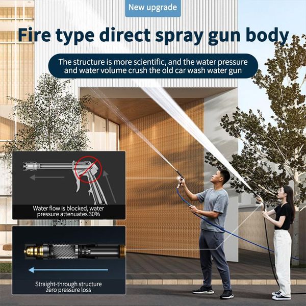 watering equipments 5m high pressure water gun washer garden spray nozzle sprinkler tools for car window washing flowers
watering equipments 5m high pressure water gun washer garden spray nozzle sprinkler tools for car window washing flowers