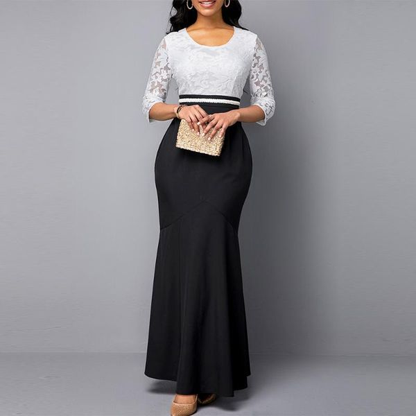 casual dresses women dress 2021 elegant white lace print patchwork evening party 3/4 sleeve high waist bodycon mermaid club outfits 5xl, Black;gray
casual dresses women dress 2021 elegant white lace print patchwork evening party 3/4 sleeve high waist bodycon mermaid club outfits 5xl, Black;gray