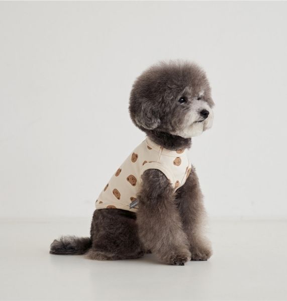 ins korea early autumn cute cream bear vt comfortable dog home cloth pet air conditioning
ins korea early autumn cute cream bear vt comfortable dog home cloth pet air conditioning