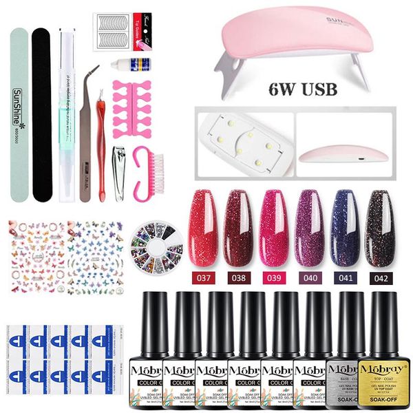 nail art kits mobray gel polish set acrylic kit hybrid varnishes base for uv led lamp manicure nails
nail art kits mobray gel polish set acrylic kit hybrid varnishes base for uv led lamp manicure nails