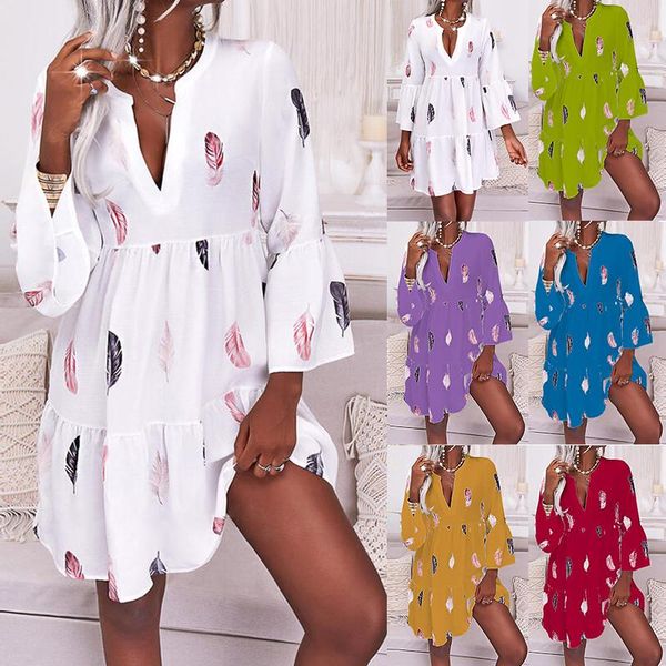 casual dresses rocwickline summer and autumn women's dress & club print v-neck butterfly sleeve a-line ruffles formal elegant, Black;gray
casual dresses rocwickline summer and autumn women's dress & club print v-neck butterfly sleeve a-line ruffles formal elegant, Black;gray