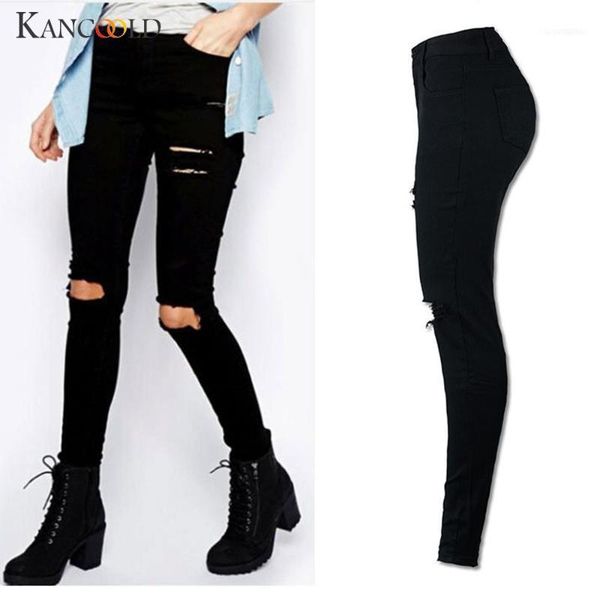 women's jeans women cool ripped knee cut skinny long pants slim pencil trousers fashion woman 2022oct231, Blue
women's jeans women cool ripped knee cut skinny long pants slim pencil trousers fashion woman 2022oct231, Blue