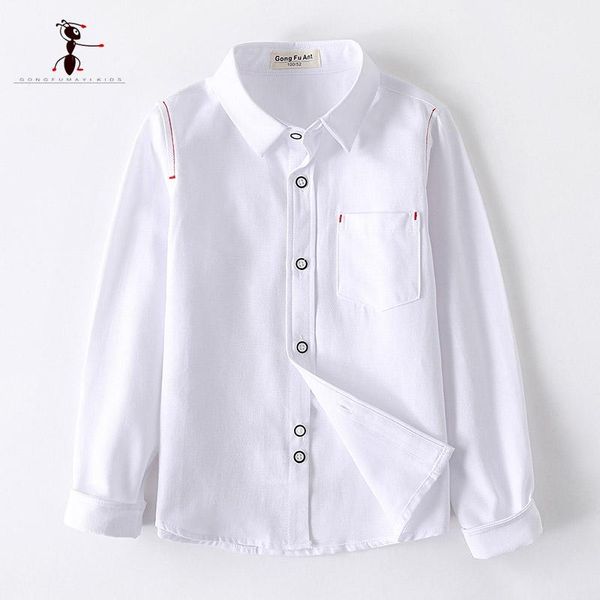 shirts 2021 original design spring cotton solid color boys blue white school shirt uniforms 3t-12t big children's, White;black
shirts 2021 original design spring cotton solid color boys blue white school shirt uniforms 3t-12t big children's, White;black