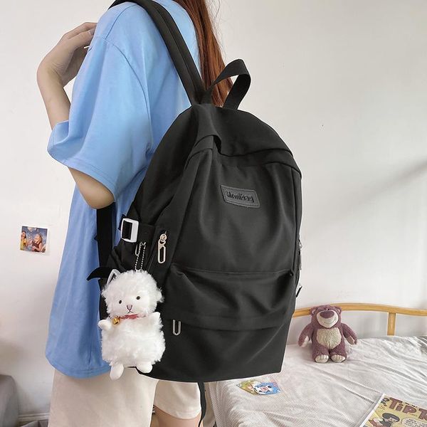 backpack seetic solid color for teenage large-capacity school bag travel lapmultifunction anti-theft shoulder
backpack seetic solid color for teenage large-capacity school bag travel lapmultifunction anti-theft shoulder