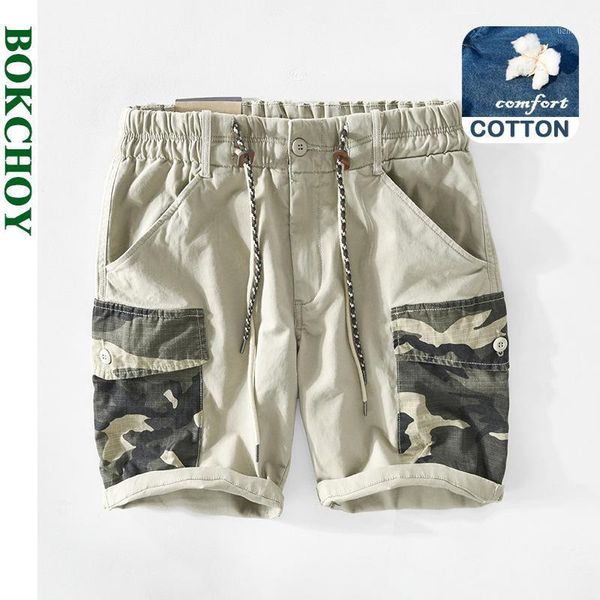 men's shorts 2021 summer camouflage stitching cotton casual workwear five minutes pants ga-t110, White;black
men's shorts 2021 summer camouflage stitching cotton casual workwear five minutes pants ga-t110, White;black