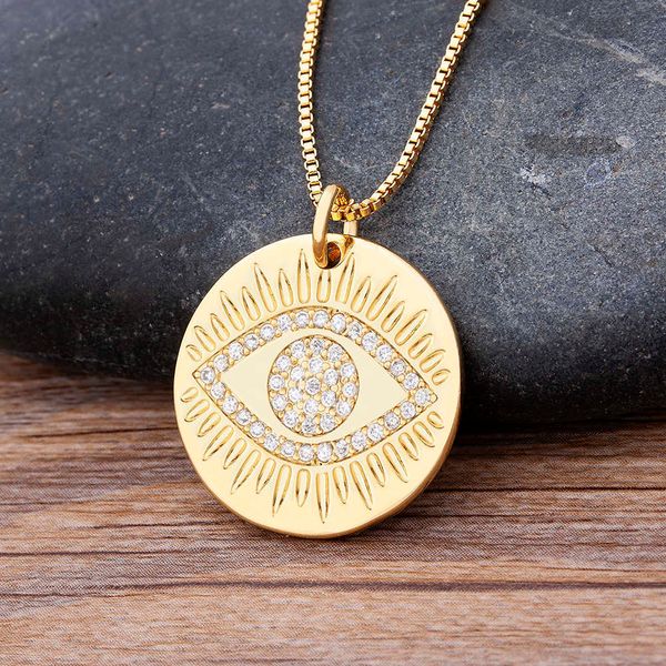 vintage women's evil eye pendant, design inspiration, fashion necklace, rhinestone, gold plating, bulk fatima jewelry, Silver
vintage women's evil eye pendant, design inspiration, fashion necklace, rhinestone, gold plating, bulk fatima jewelry, Silver