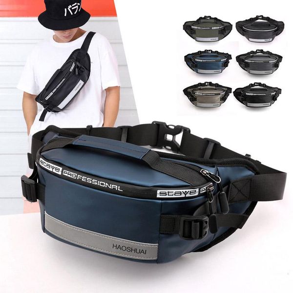 man waterproof waist bag fashion chest pack outdoor sports crossbody hip casual travel male bum belt bags
man waterproof waist bag fashion chest pack outdoor sports crossbody hip casual travel male bum belt bags