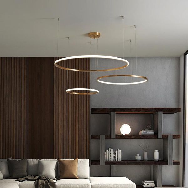 pendant lamps nordic copper chandelier family living room atmosphere creative circle ring hall modern simple bedroom dining
pendant lamps nordic copper chandelier family living room atmosphere creative circle ring hall modern simple bedroom dining
