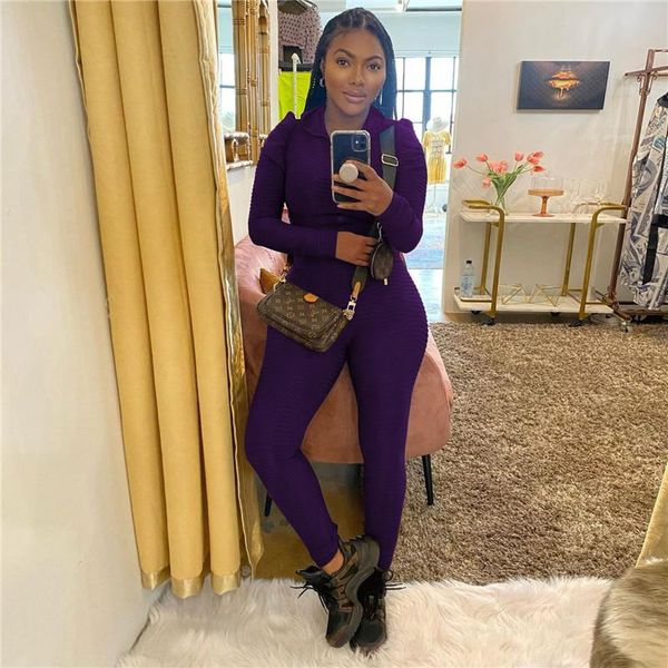 women's two piece pants simple pure color o neck long sleeve bro and tight club party lady fashion tracksuits, White
women's two piece pants simple pure color o neck long sleeve bro and tight club party lady fashion tracksuits, White