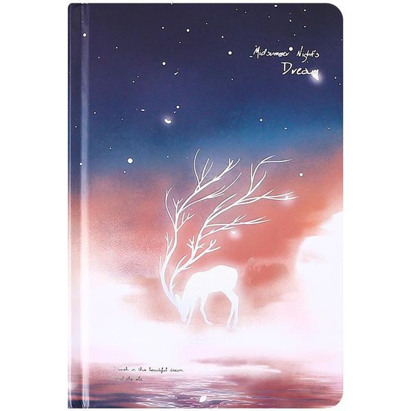 a5 fluorescent starry night light elf notebook diary sketchbook agenda 128 kawaii stationery notepads, Purple;pink
a5 fluorescent starry night light elf notebook diary sketchbook agenda 128 kawaii stationery notepads, Purple;pink