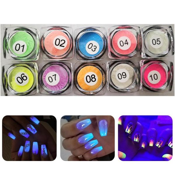 nail glitter neon phosphor pigment powder set fluorescent eye manicure decoration art, Silver;gold
nail glitter neon phosphor pigment powder set fluorescent eye manicure decoration art, Silver;gold