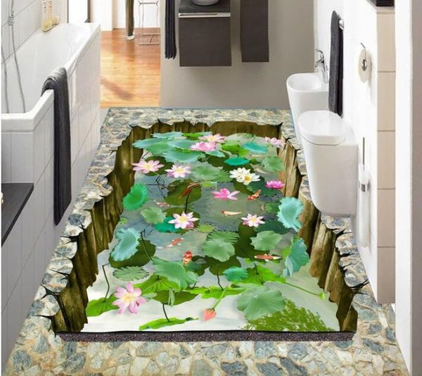 wallpapers 3 d pvc flooring custom waterproof self adhesion lotus pond floor bathroom po wallpaper for walls 3d
wallpapers 3 d pvc flooring custom waterproof self adhesion lotus pond floor bathroom po wallpaper for walls 3d