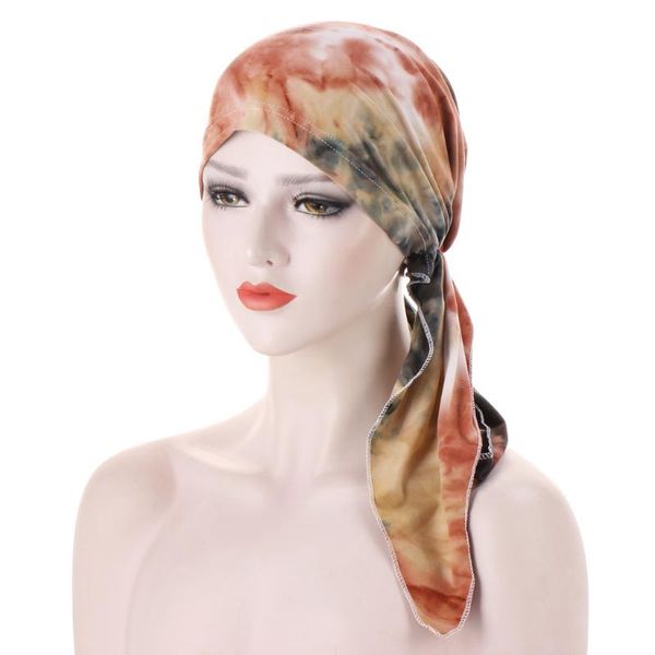 scarves arc headband two bandanas para bebe tail tie-dyed cloth turban muslim simple hat chemotherapy, Blue;gray
scarves arc headband two bandanas para bebe tail tie-dyed cloth turban muslim simple hat chemotherapy, Blue;gray