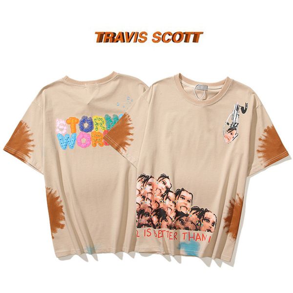 travis mens t shirt scott cactus jack stormi2 party crane tee tie dye high street short sleeve t-shirt casual fashion male clothing, White;black
travis mens t shirt scott cactus jack stormi2 party crane tee tie dye high street short sleeve t-shirt casual fashion male clothing, White;black