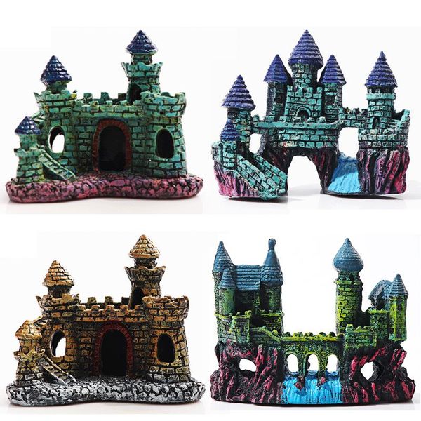 fish tank landscaping ornaments simulation retro castle resin crafts aquarium decorations pet accessories
fish tank landscaping ornaments simulation retro castle resin crafts aquarium decorations pet accessories