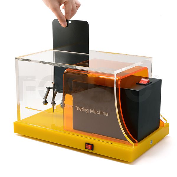 yellow tpu ppf films scratch testing car paint protection film gravelometer test machine mo-620
yellow tpu ppf films scratch testing car paint protection film gravelometer test machine mo-620