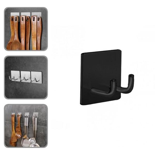 hooks & rails anti fade fashion double-hook punch hanger 2 colors metal hook wear-resistant for kitchen
hooks & rails anti fade fashion double-hook punch hanger 2 colors metal hook wear-resistant for kitchen