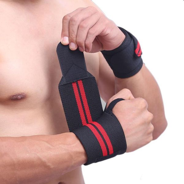 pair wristband wrist support weight lifting gym training brace straps wraps crossfit powerlifting outdoor sports, Black;red
pair wristband wrist support weight lifting gym training brace straps wraps crossfit powerlifting outdoor sports, Black;red