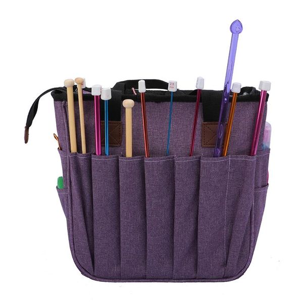 storage bags multifunction sewing bag household organizer portable yarn crochet for wool knitting needles supplies sets
storage bags multifunction sewing bag household organizer portable yarn crochet for wool knitting needles supplies sets