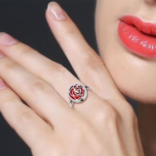 cluster rings 12mm stainless steel ring adjustable finger for women jewelry making rose flower essential oil diffuser locket diy, Golden;silver
cluster rings 12mm stainless steel ring adjustable finger for women jewelry making rose flower essential oil diffuser locket diy, Golden;silver