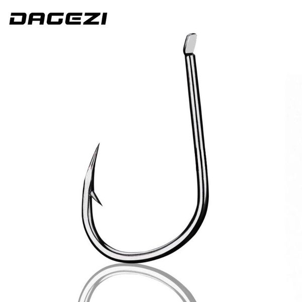 fishing hooks dagezi 100pcs/lot 6# -15# high carbon steel hook fishhooks durable pesca barbed tackle box
fishing hooks dagezi 100pcs/lot 6# -15# high carbon steel hook fishhooks durable pesca barbed tackle box