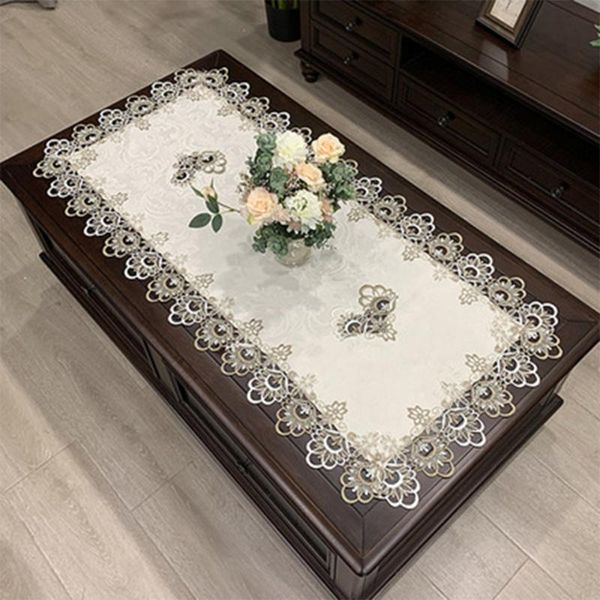table cloth rectangle tablecloth european embroidered cover pad lace mat runner living room wedding decoration year 2022
table cloth rectangle tablecloth european embroidered cover pad lace mat runner living room wedding decoration year 2022